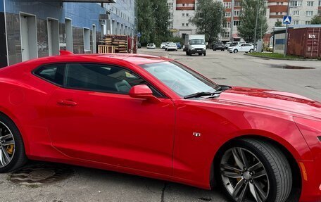 Chevrolet Camaro VI, 2017 год, 2 330 000 рублей, 3 фотография