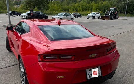 Chevrolet Camaro VI, 2017 год, 2 330 000 рублей, 4 фотография