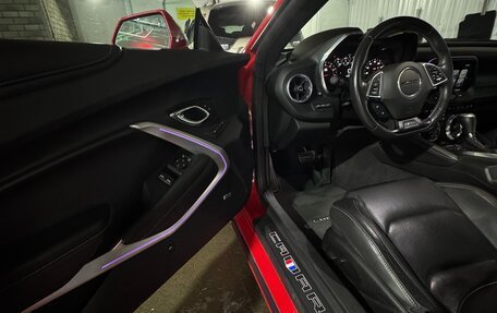 Chevrolet Camaro VI, 2017 год, 2 330 000 рублей, 16 фотография