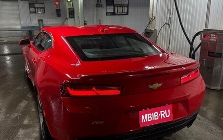 Chevrolet Camaro VI, 2017 год, 2 330 000 рублей, 14 фотография