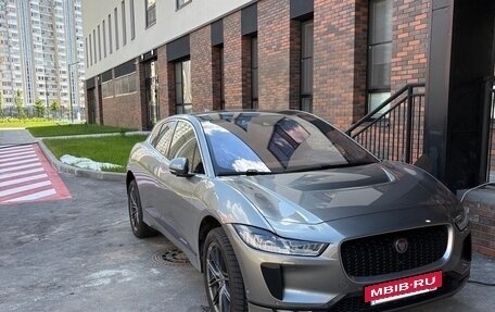 Jaguar I-Pace I, 2019 год, 4 150 000 рублей, 4 фотография