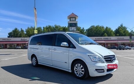Mercedes-Benz Viano, 2013 год, 3 290 000 рублей, 13 фотография