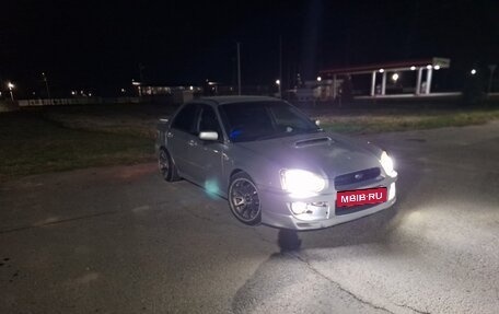 Subaru Impreza III, 2004 год, 650 000 рублей, 4 фотография