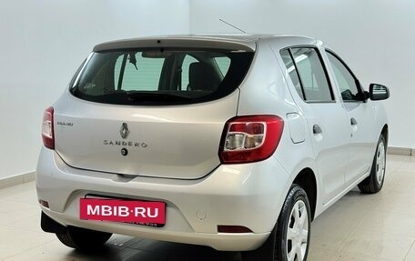 Renault Sandero II рестайлинг, 2017 год, 990 000 рублей, 4 фотография