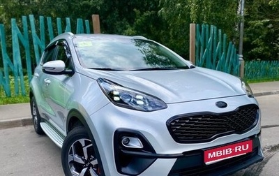 KIA Sportage IV рестайлинг, 2020 год, 2 450 000 рублей, 1 фотография