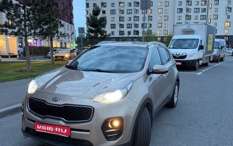KIA Sportage IV рестайлинг, 2018 год, 1 950 000 рублей, 1 фотография