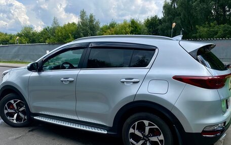 KIA Sportage IV рестайлинг, 2020 год, 2 450 000 рублей, 3 фотография