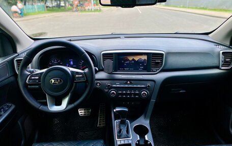 KIA Sportage IV рестайлинг, 2020 год, 2 450 000 рублей, 10 фотография
