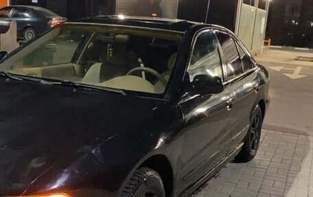 Mitsubishi Galant VIII, 2001 год, 250 000 рублей, 4 фотография