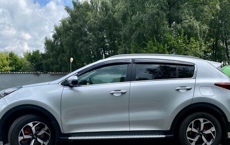 KIA Sportage IV рестайлинг, 2020 год, 2 450 000 рублей, 5 фотография