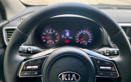 KIA Sportage IV рестайлинг, 2020 год, 2 450 000 рублей, 9 фотография
