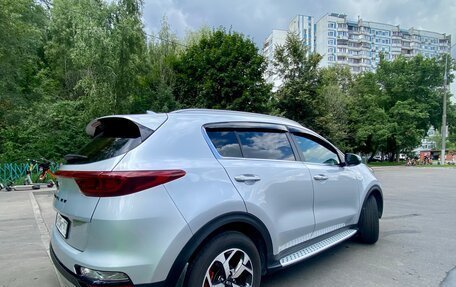 KIA Sportage IV рестайлинг, 2020 год, 2 450 000 рублей, 4 фотография