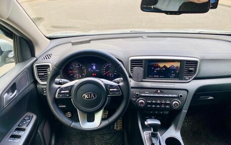 KIA Sportage IV рестайлинг, 2020 год, 2 450 000 рублей, 8 фотография