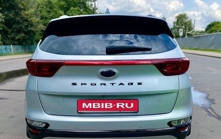 KIA Sportage IV рестайлинг, 2020 год, 2 450 000 рублей, 7 фотография