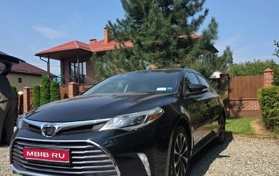 Toyota Avalon, 2017 год, 2 470 000 рублей, 1 фотография