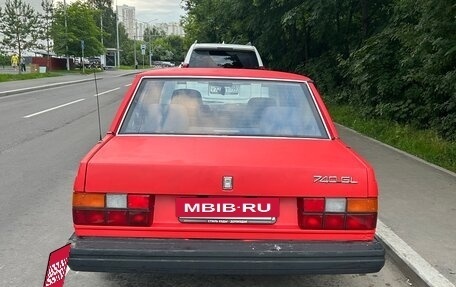 Volvo 740, 1987 год, 220 000 рублей, 5 фотография