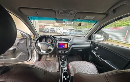 KIA Rio III рестайлинг, 2015 год, 510 000 рублей, 5 фотография
