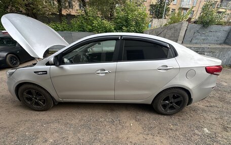 KIA Rio III рестайлинг, 2015 год, 510 000 рублей, 2 фотография