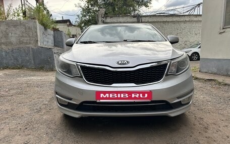 KIA Rio III рестайлинг, 2015 год, 510 000 рублей, 4 фотография