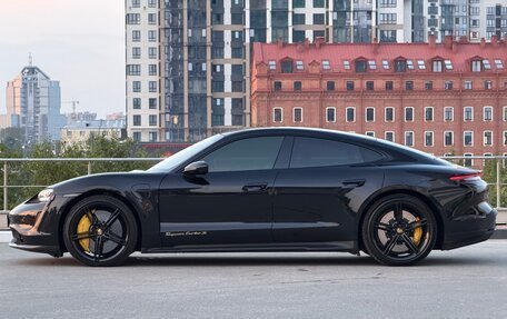 Porsche Taycan I, 2020 год, 10 800 000 рублей, 3 фотография