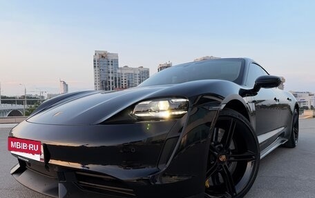 Porsche Taycan I, 2020 год, 10 800 000 рублей, 34 фотография