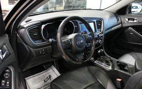 KIA Optima III, 2015 год, 1 280 000 рублей, 15 фотография