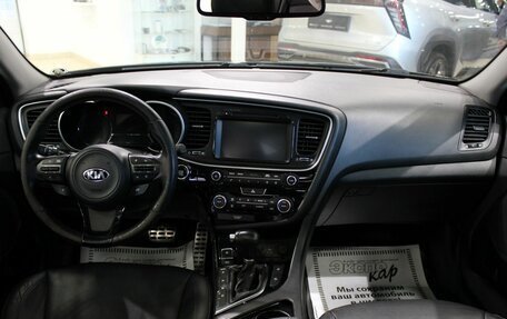 KIA Optima III, 2015 год, 1 280 000 рублей, 27 фотография