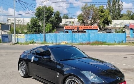 Nissan 350Z, 2004 год, 2 050 000 рублей, 7 фотография