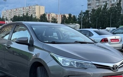 Toyota Corolla, 2016 год, 1 760 000 рублей, 1 фотография