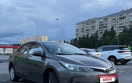 Toyota Corolla, 2016 год, 1 760 000 рублей, 2 фотография