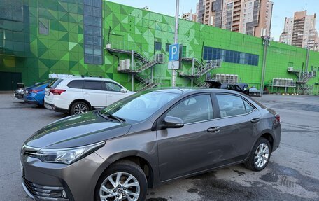 Toyota Corolla, 2016 год, 1 760 000 рублей, 8 фотография