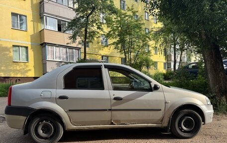 Renault Logan I, 2007 год, 182 000 рублей, 5 фотография