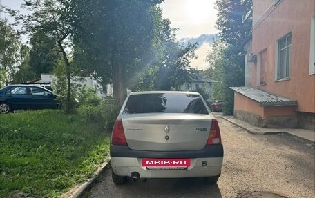 Renault Logan I, 2007 год, 182 000 рублей, 4 фотография