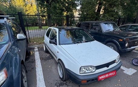 Volkswagen Golf III, 1992 год, 175 000 рублей, 5 фотография