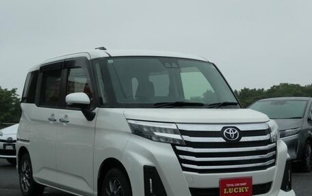 Toyota Roomy I, 2022 год, 829 099 рублей, 3 фотография