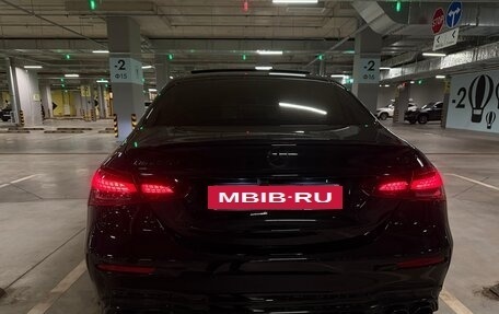 Mercedes-Benz E-Класс AMG, 2021 год, 6 150 000 рублей, 3 фотография