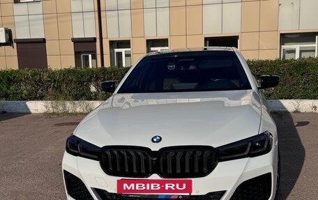 BMW 5 серия, 2021 год, 5 950 000 рублей, 2 фотография