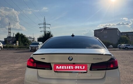 BMW 5 серия, 2021 год, 5 950 000 рублей, 5 фотография