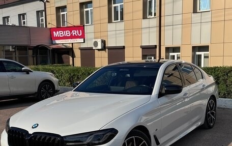 BMW 5 серия, 2021 год, 5 950 000 рублей, 1 фотография