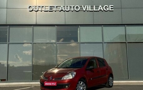 Renault Clio III, 2007 год, 369 000 рублей, 1 фотография