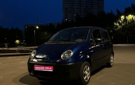 Daewoo Matiz I, 2002 год, 65 000 рублей, 1 фотография