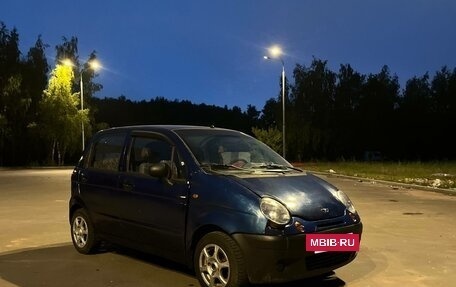 Daewoo Matiz I, 2002 год, 65 000 рублей, 2 фотография