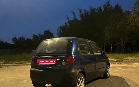 Daewoo Matiz I, 2002 год, 65 000 рублей, 4 фотография