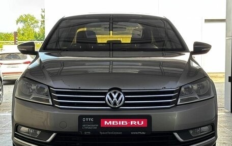Volkswagen Passat B7, 2012 год, 850 000 рублей, 2 фотография