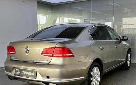 Volkswagen Passat B7, 2012 год, 850 000 рублей, 5 фотография