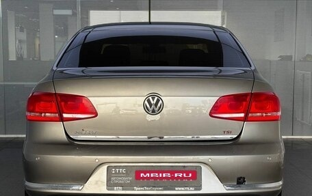 Volkswagen Passat B7, 2012 год, 850 000 рублей, 6 фотография