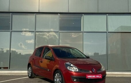 Renault Clio III, 2007 год, 369 000 рублей, 2 фотография