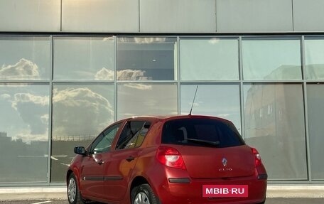 Renault Clio III, 2007 год, 369 000 рублей, 5 фотография