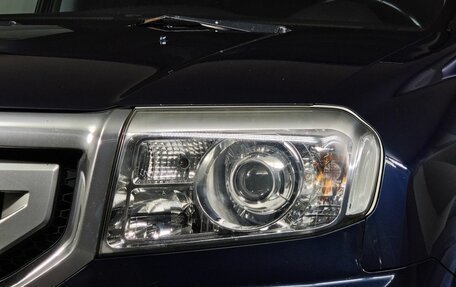 Honda Pilot III рестайлинг, 2008 год, 1 219 000 рублей, 10 фотография