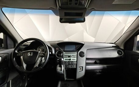Honda Pilot III рестайлинг, 2008 год, 1 219 000 рублей, 14 фотография